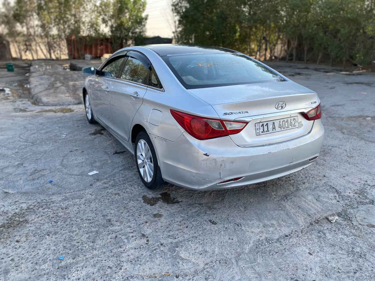 سوناتا • ٢٠١٣ • وارد كوري
