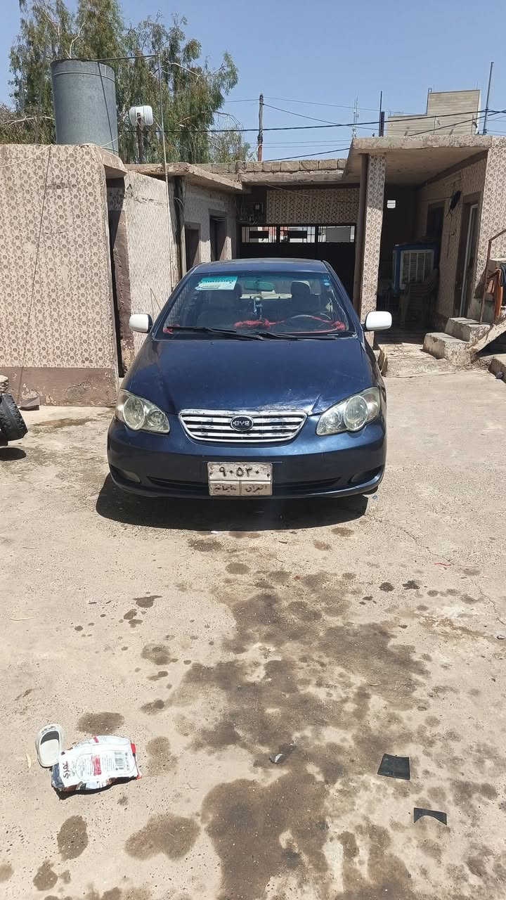 BYD 2009بيع و مراوس حسب القناعه سياره جاهزه أي استفسار ***********
