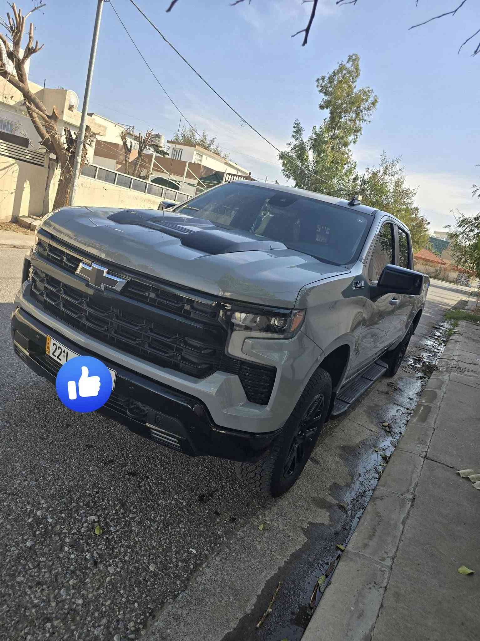 سلفرادو RST • تريل بوس Z71 • رقم اربيل