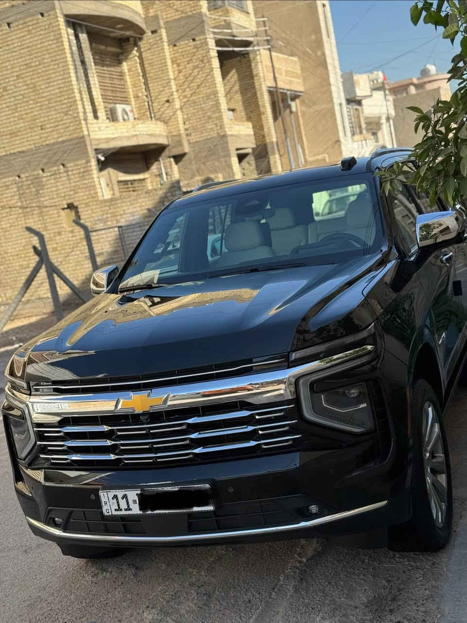 للبيع تاهو برايمر PREMIER خليجية موديل 25 ماشية 13 الف كيلو وكالة المنصور  بعدهة بالضمان رقم بغداد بأسمي كفالة عامة عدا رصعتين pdr اعلى مواصفات  ١/١:
شاشة كبيرة متصلة
جكات 
داتا شو (عرض على الجامة الامامية)
بانوراما
كامرات 5 محيطية 360 درجة
٣ شاشات
عدادات شاشة دجيتال
رادار امامي + تحديد مسار
رادار جانبي + نقط عمياء
دوسات كهرباء + انارة led
سستم صوت BOSE
ثلاجة
كشنات جلد ابيض خزن ميموري + هزاز كشن
تبريد تدفئة كشنات امامي + خلفي تدفئة
منافذ شحن usb,hdmi,typeC
ويل حجم ٢٢  كروم 
اشاير مري + مري شفط + هيتر مري
جنطة كهرباء + ستيرن كهرباء
سايد بريك بصمة
داخل ابيض + صاج ملكي
حساس امامي + خلفي
فور ويل
وباقي المواصفات المعروفة  والسعر 67,300$  الف للاستفسار ***********

