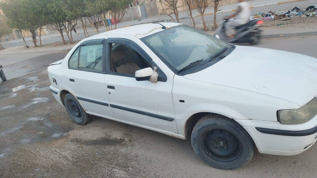 سمند 12 للبيع سياره جاهزة مداور ثاني يوم بسعر مناسب 23 وبيها مجال
مكاني سماوه قضاء الخضر 

للتواصل واتساب فقط ***********

