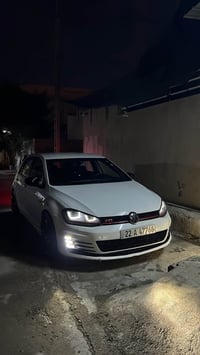 كولف GTI 2017 بيرفورمنس بكج سياره كلش حلوه ونظيفه ومرتبه وتعبان عليه س...