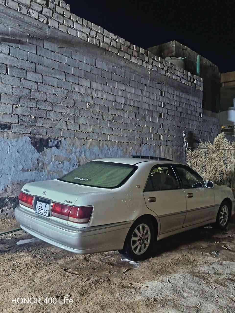 سلام عليكم 
ملكه   البيع  أو مراوس حسب قناعه مديل ٢٠٠١اصل قرار ٤٨
رقم بغداد دولي مداور ثاني يوم
مواصفات ملكه معروفا فول عد فتحه
كريستال اصل ديفور جبير كرستال
كشنات اربعه كهرباء
ثلجه خلفيه
أربع دكم
فول عد فتحه
ضربه جنطه وبيها كصات من ضمن تعمير كصات تعمير سونار موجود
مكان النجف الأشرف
السعر ١١٠وبيها مجال حك الجيه
متواجد عل فيس راسليني وتدال
الرقم *********** واتساب

نص مكتوب في الصور:
- @ro-2ohr
- HONOR 400 Lite