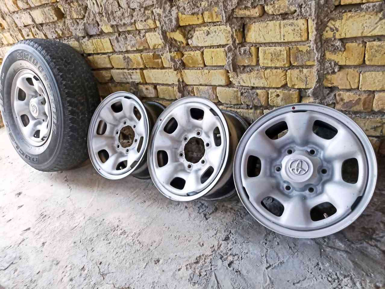 ويل كب تفصيخ بيكم تيوتا فورويل مال موديل 15 وجوة
المكان كوت
للاستفسار ***********
