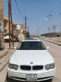 بي ام دبليو ٧٤٥ • ٢٠٠٤ • رقم بغداد