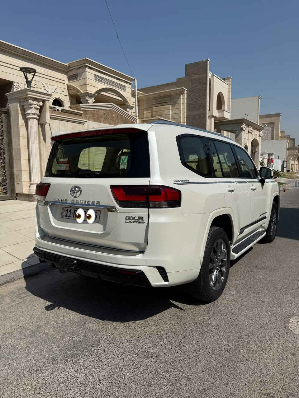 لاندكروز GXR Limited ساز موديل 2023
ماشيه 16 الف بعدها بل ضمان 
مكفوله كفاله عامه من كلشي 
امغلفه ppf السياره + الجام مغلف درع 
فحص السياره مرفق في الصور 

السعر 675$
*********** مكان سياره السيديه
