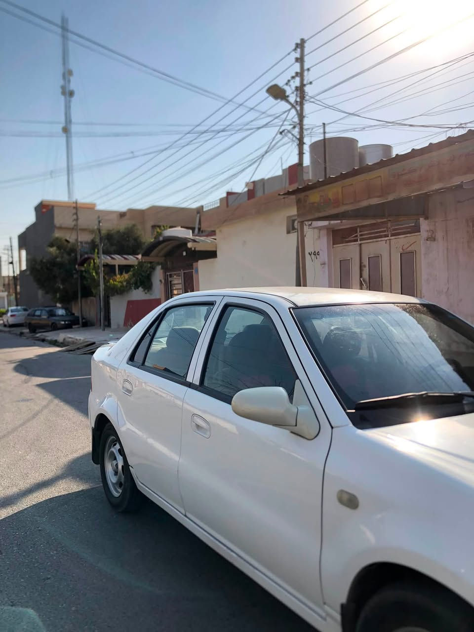 للبيع سيارة سيكي
سيارة للبيع سيكي 2013 الكصه الجديدة السيارة نظيفة ومرتبة، 

تبريد ثلج رقم نينوى شاشة كهربائية كلها شغاله 

💰 السعر: 50 وبيها مجال 

📞 للتواصل:***********
