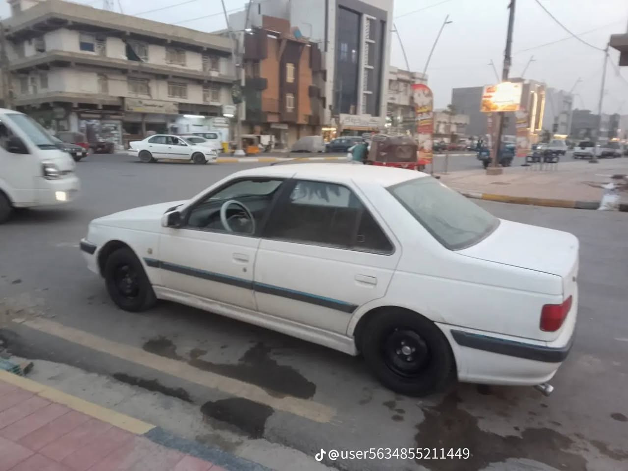 بيجو بارص • ٢٠١٣ • رقم واسط