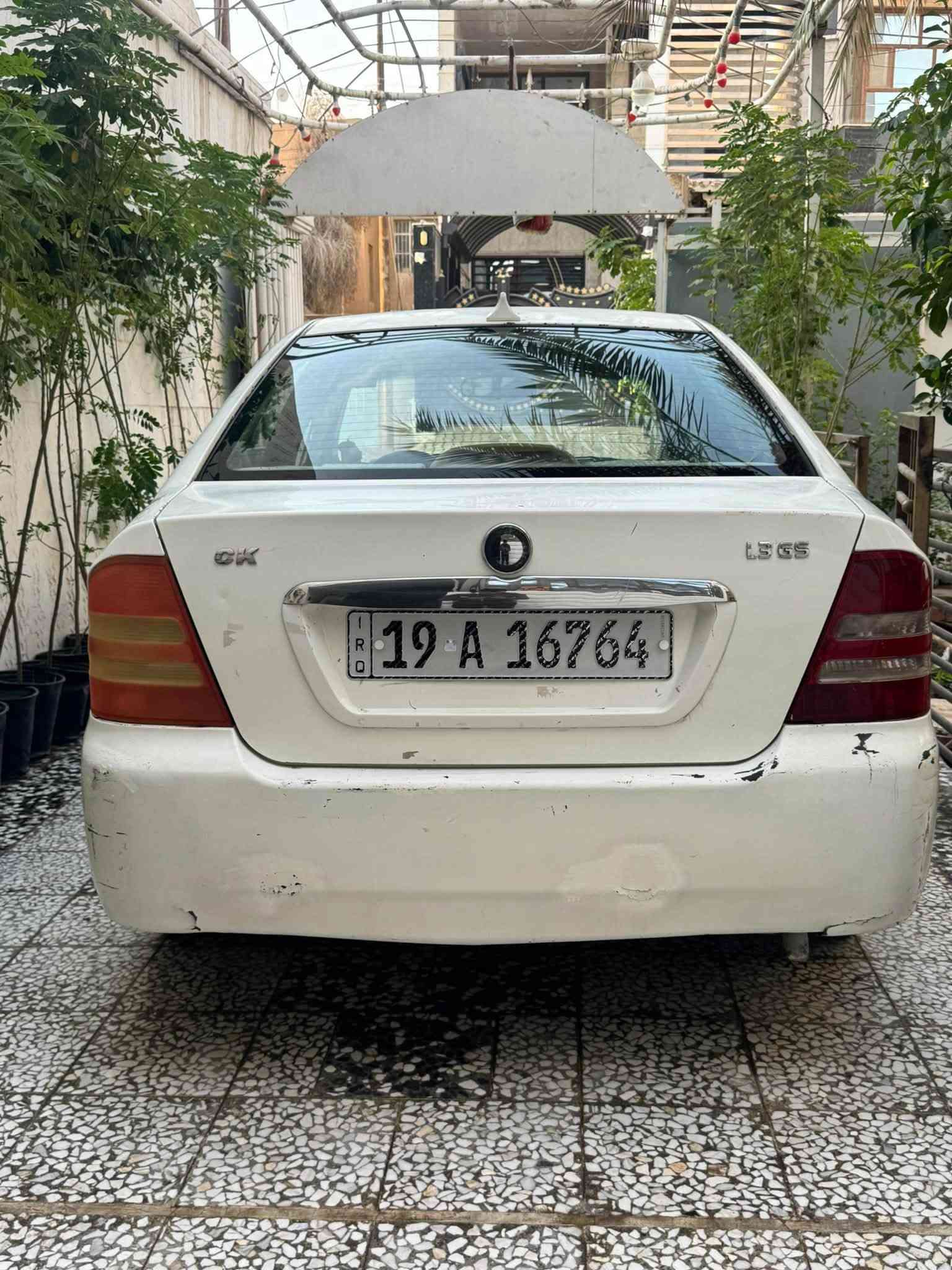 جيلي CK • ٢٠١٣ • مكينه وگير جديد