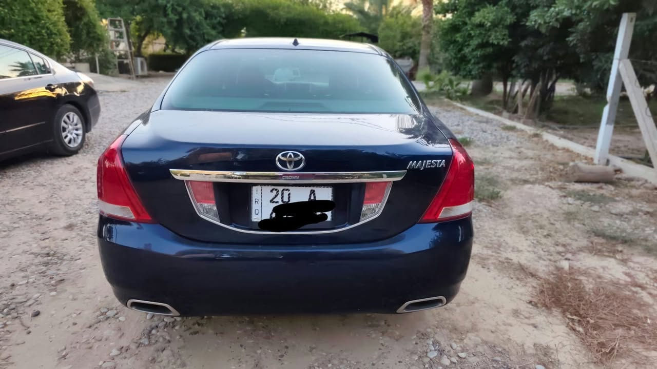 كراون ماجستا • ٢٠١٠ • تسجيل جديد