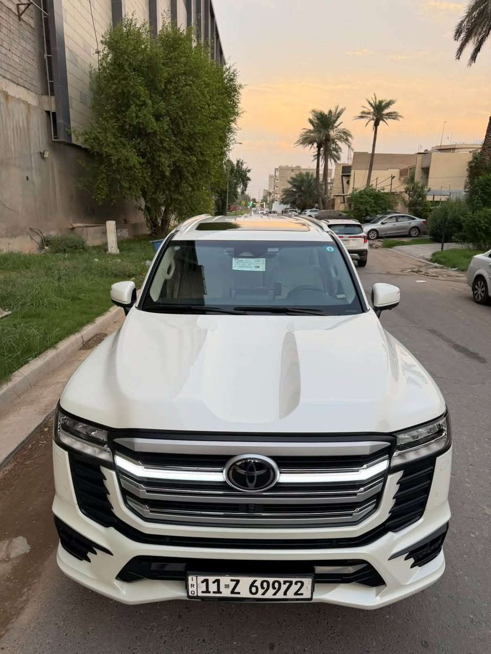 لاندكروز لمتد S • ٢٠٢٥ • رقم بغداد