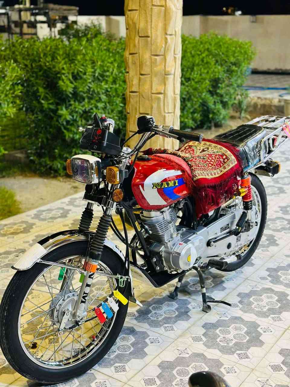سلام عليكم..  دراجه نامه امتياز موديل 27 
نضافه فول سعر 800 بيه مجال قليل الي مو شراي لا يتصل 🤍
***********
