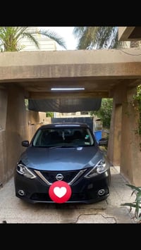 للبيع: نيسان سنترا SV موديل 2018 وارد امريكي  مواصفات السيارة:  ​المود...