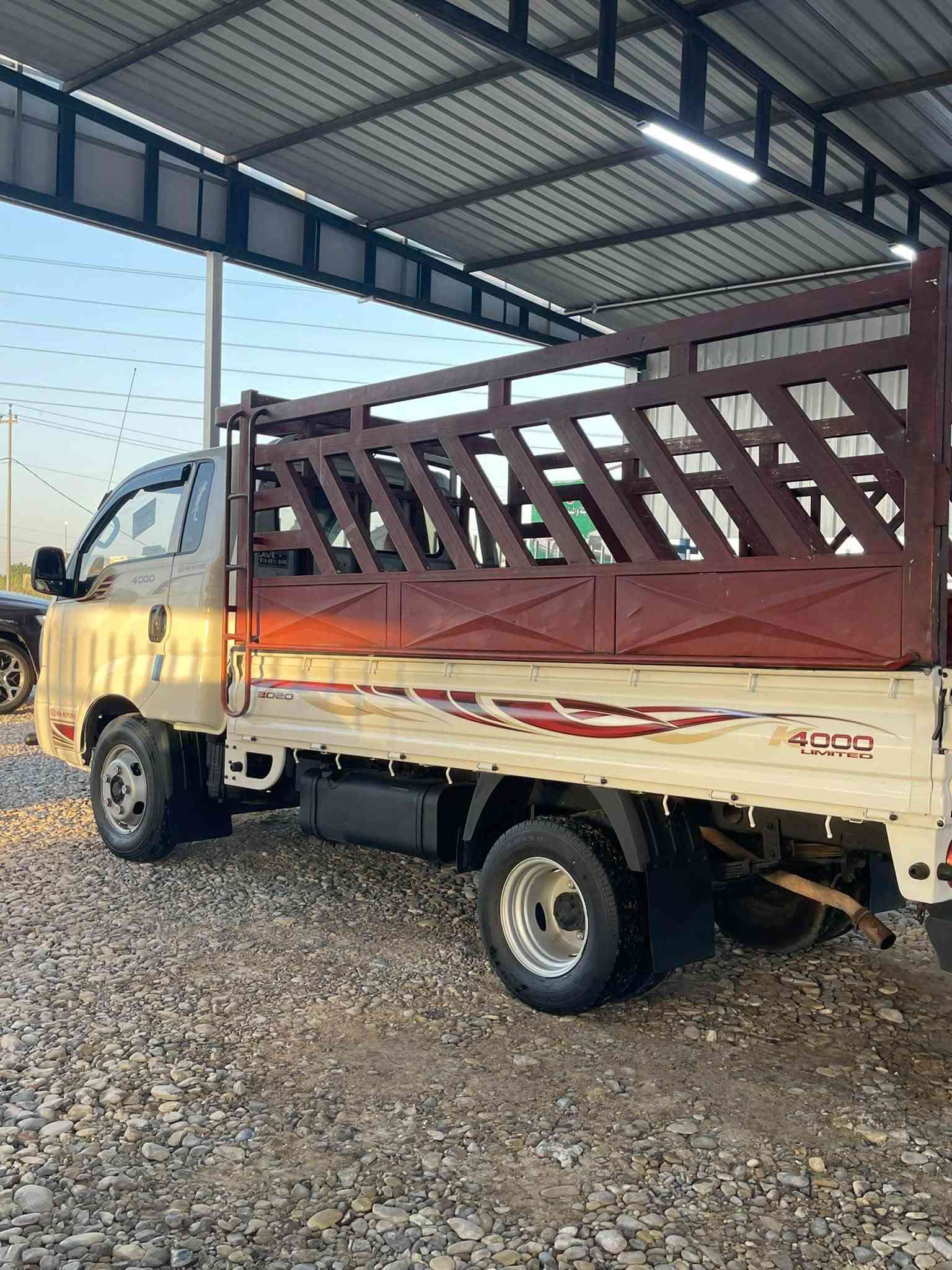 كيا حمل 2020 مكفول كفاله عامه 4000 
مكينه وكير مكفولات تبريد ثلج تخم تاير محور وجاهز 
محجر السياره جاهزه مال شغل رقم بابل بسمي تحويل مباشر السعر 155 وبيه مجال بابل الشوملي 
***********
