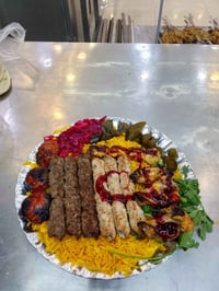 مشاوي مشكل • كباب لحم • تكة أجنحة