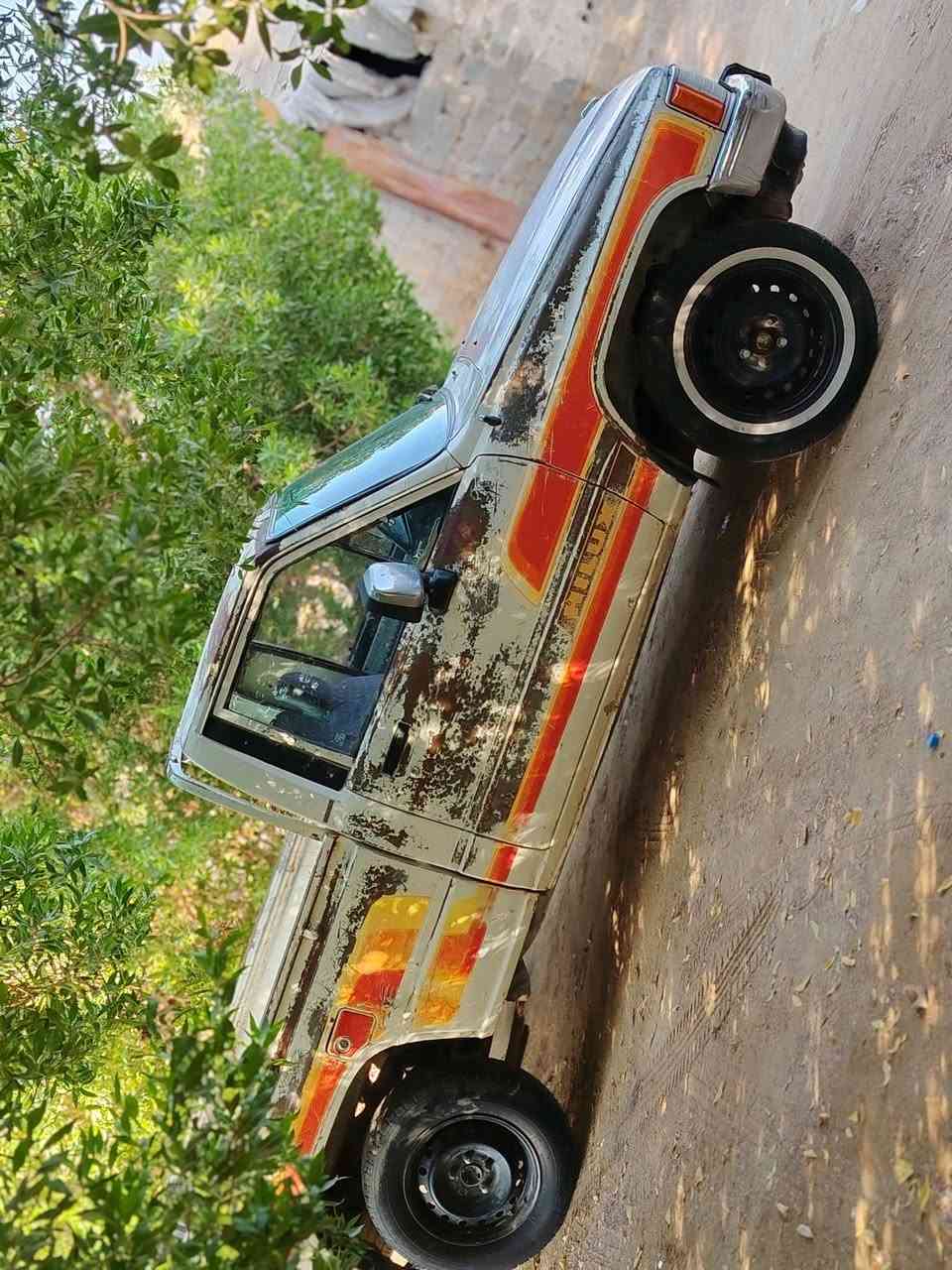 تويوتا للبيع موديل 88 🚗
السلام عليكم إخوان 🌹
تويوتا موديل 88 للبيع، رقم بابل وبسمي، السنوية 27.

✅ السيارة مكفولة من الضربة
✅ تخم تاير حدادية جديد
✅ محرك كروسيدة
✅ محرك وگير إكسن جديد
✅ السيارة جاهزة للشغل والاستخدام

💰 السعر: 45 ورقة، وقابل للمجال 

📞 للاستفسار والتواصل:
***********

إخوان مكلف بنشر الله يرزق الجميع
