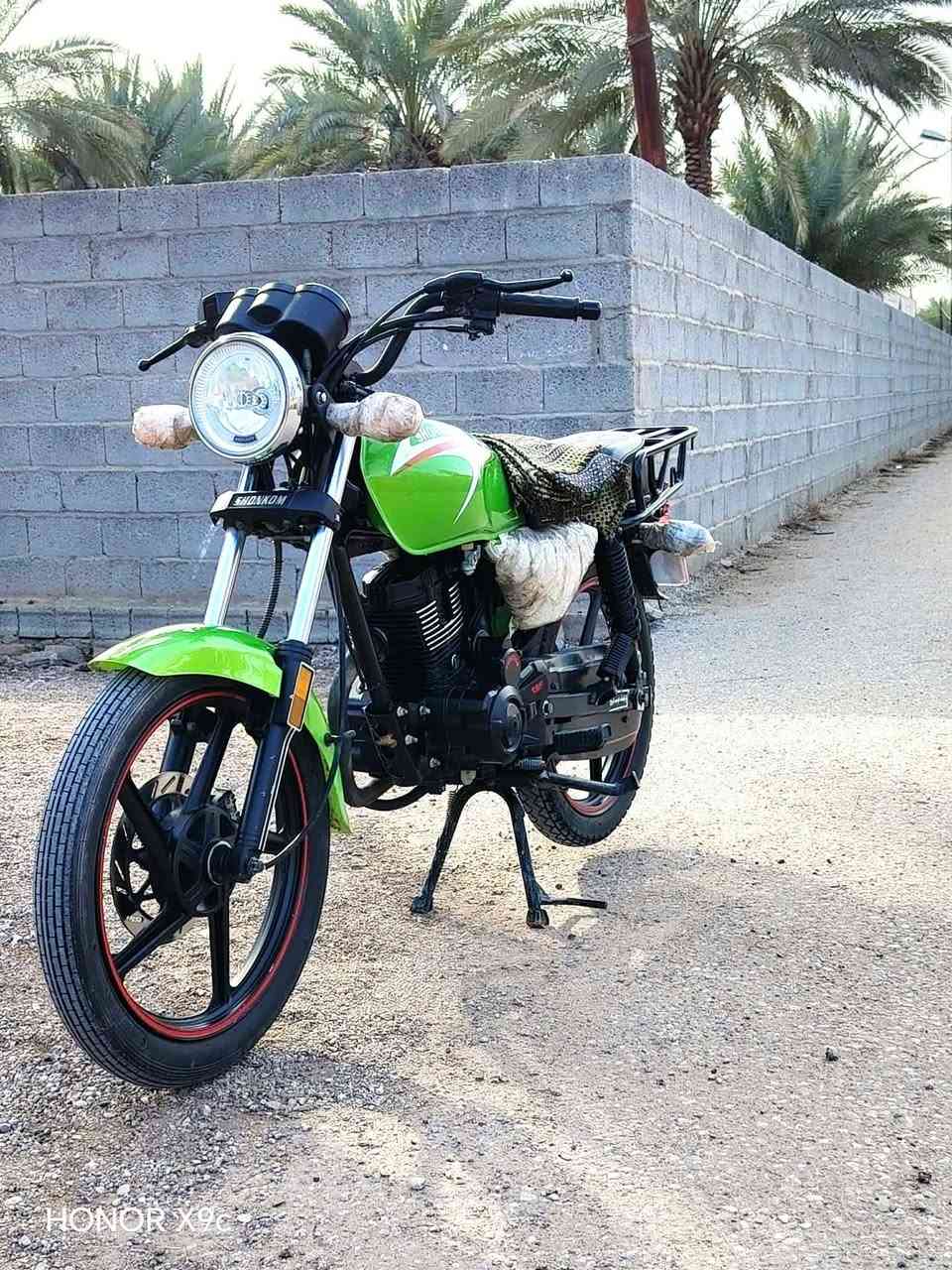 السلام عليكم دراجه شاينك 🛵 للبيع اوراق سكنر موديل 2025  طالعه من المعرض ب 2026 بعدهي جديده كله شغال برغي ماناقصه محرك 150cc سعره 850 وبيه مجال بسيط المكان كربلاء سيطره البراهيميه// الرقم للاستفسار ***********
