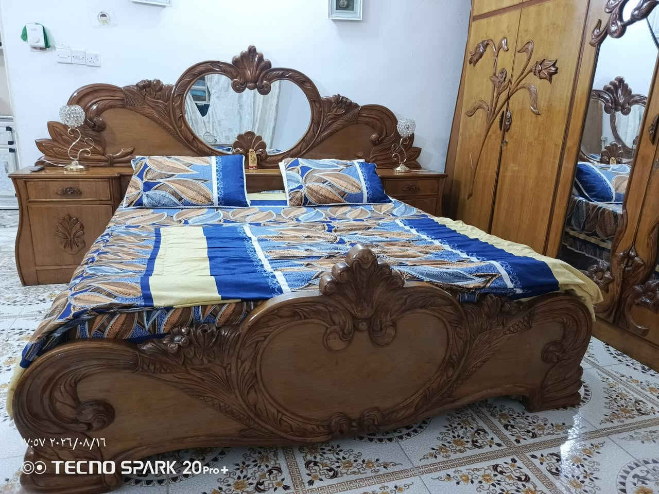 السلام عليكم غرفه مستعمله اخت الجديده بمليون و250 وبيها مجال للاستفسار خاص او على الرقم ***********
