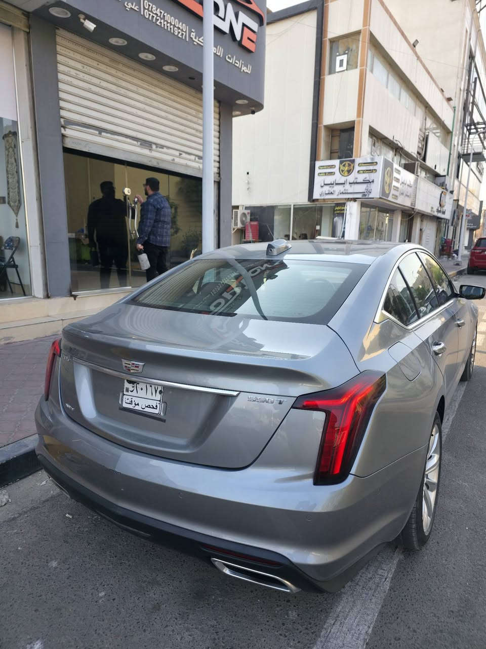 كاديلاك CT5 • ٢٠٢٥ • حادثه
