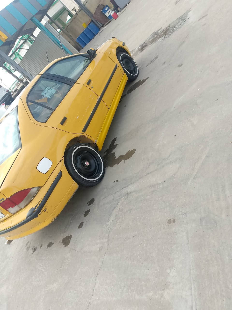 سمند موديل ٢٠١٠ • جاهزه • حداديه