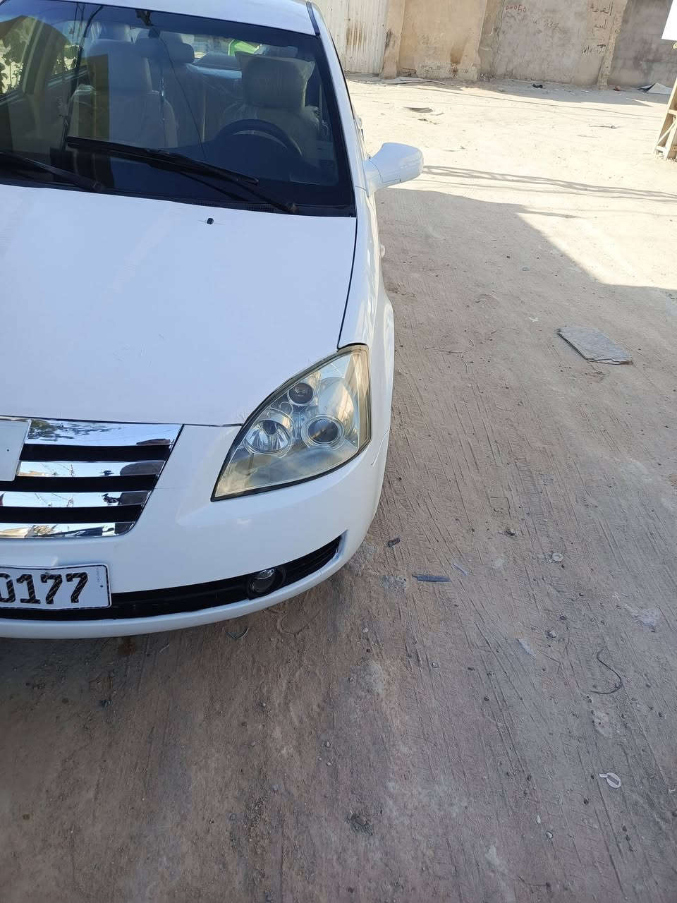 شيري ٢٠١٣ كفالة محرك وكير وتبريد حدادية غرفة جديدة سنوية ٢٠٣١ السعر ٣٩ 
***********
جاهزة السيارة مال جناي كلشي متصرف عليها
