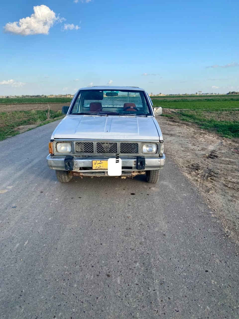 للبيع بيكم نيسان تك موديل 1990 رقم اصفر انبار ورثه مكفوله
السعر 18 وبيها مجال 

العنوان الانبار عامريه 

***********
