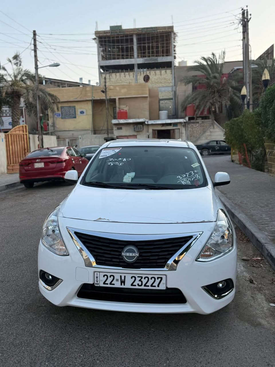 السلام عليكم نيسان صني موديل ٢٠٢٥ كفاله ما عدى شخط خفيف بالبنيد هندية اصل ماشية ١١ الف حقيقي وكاله باسمي السعر ١٢٩ وبيها مجال بسيط مكان البصرة الاستفسار 
***********
