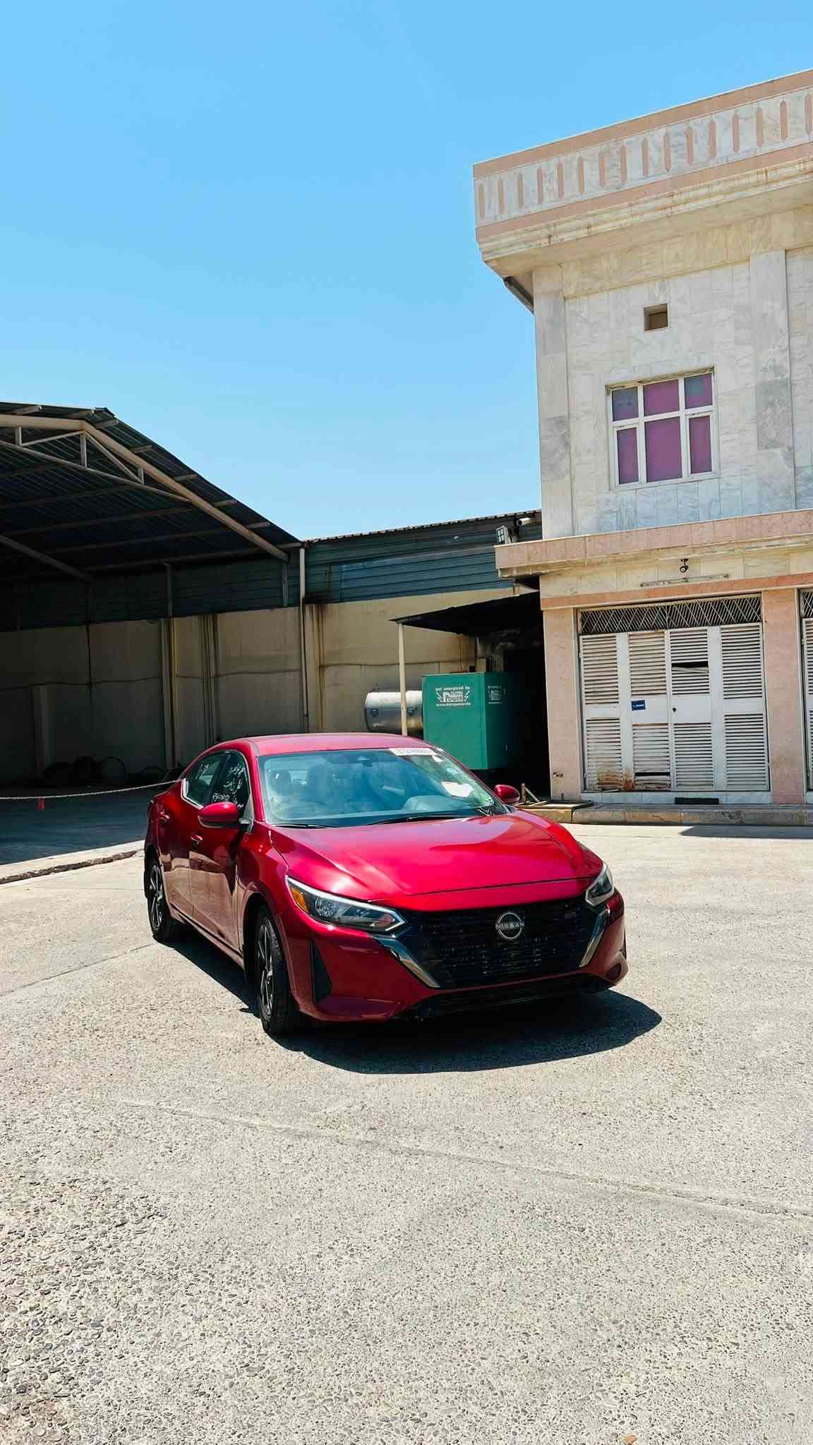 نيسان سينترا SV
جملغ و شب بونيد سبغ 
سياره موجود في اربيل شارع100📍
 رقم واتساب ***********
سعر124وبيها مجال
