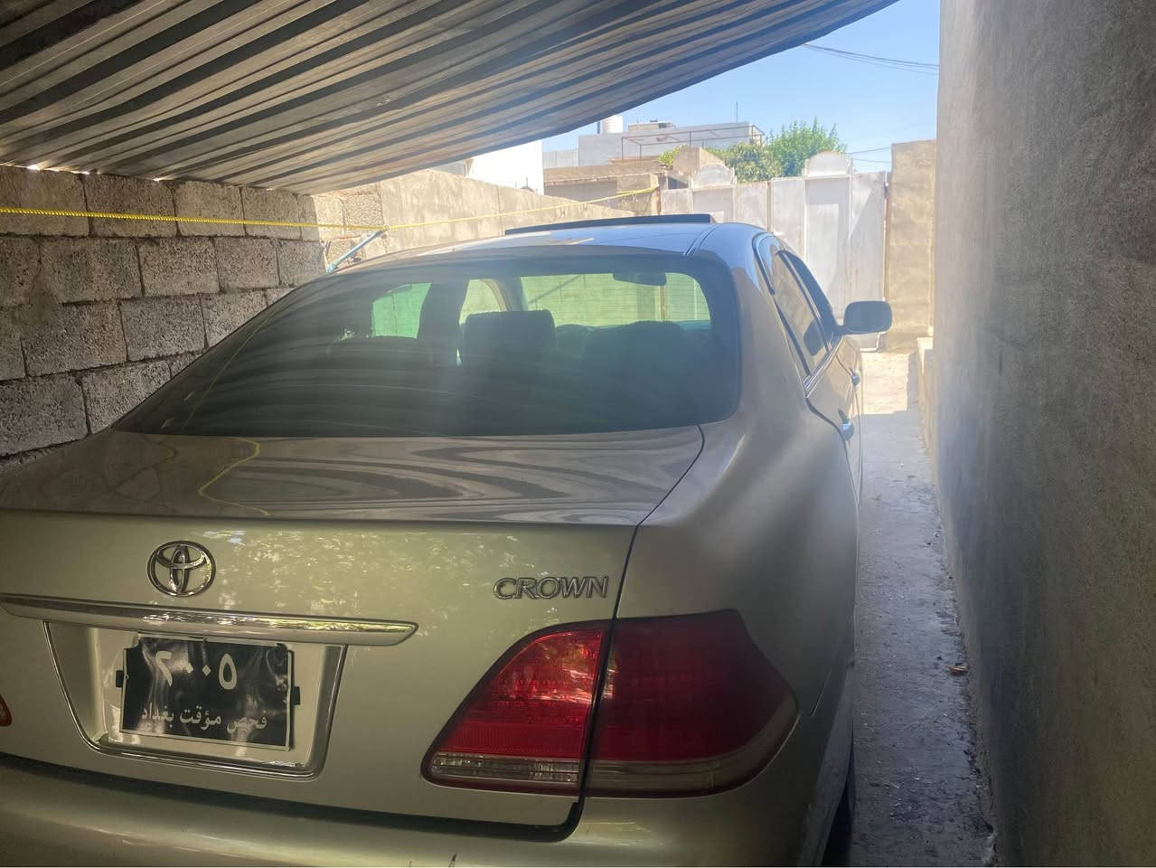 #qrmzy #auto #car🚘 🚘 شاهانەی بڕاوە 2005 🚘

✅ ١٨٢ بڕاوە 
✅ دوو دوگمە
✅ قەپات قەپات و خاوێن
✅ ناوەوەی پاراستراو و جوان
✅ گێڕ و مەکینە و تەبرید بە شەرت
✅ تەقە و ڕەقەی نییە
✅ سەیارەیەکی ئامادە بۆ بەکارهێنان بەبێ هیچ مەسروفێک

سەیارەکە لە ڕووی دەرەوە و ناوەوە زۆر جوان و خاوێنە، هەر کەسێک بەدوای سەیارەیەکی باش و متمانەپێکراو دەگەڕێت، ئەمە هەڵبژاردەیەکی زۆر جوانە.

📞 بۆ زانیاری زیاتر و نرخی کۆتایی پەیوەندی بکەن.
***********
43$ معامەلەیە دۆستانە 
شوێن قەڵادزێی بڵند 🔥 السليمانية, العراق
