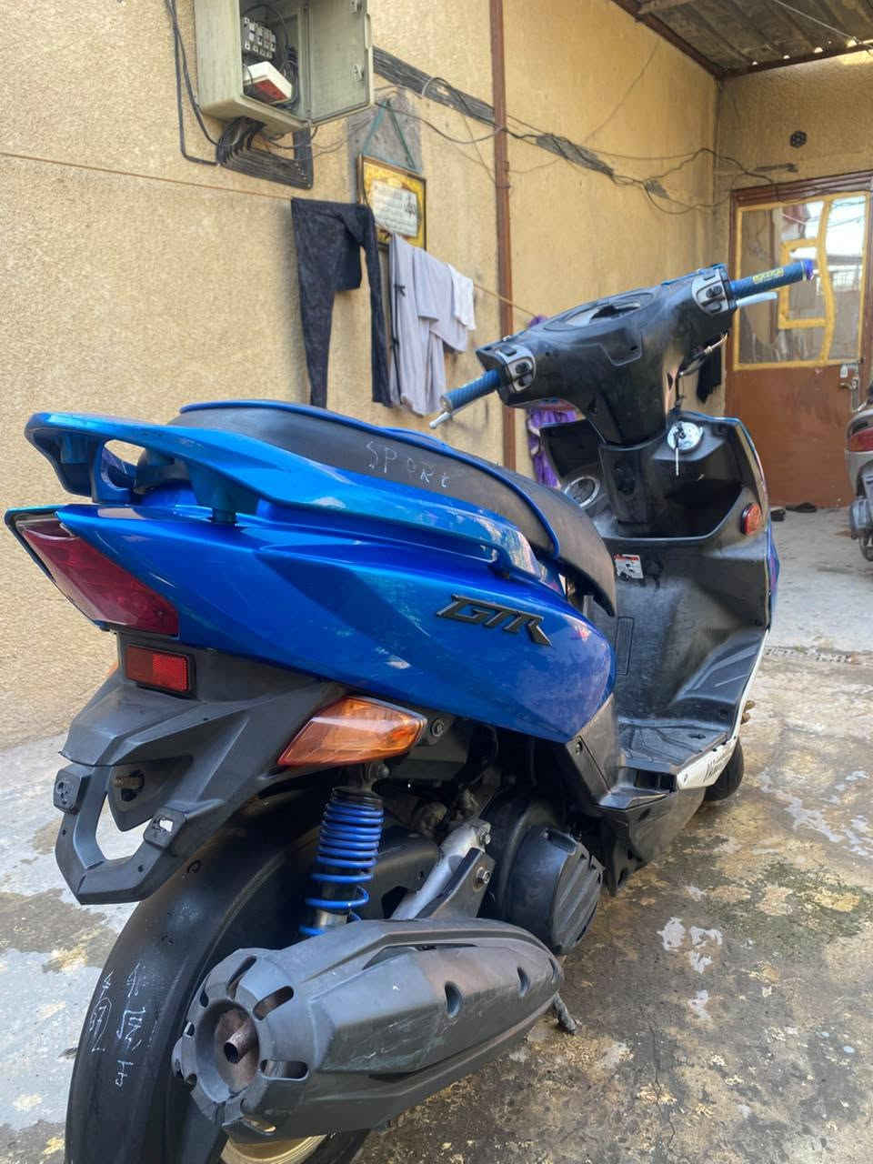جيتي ار للبيع مكينه بلادي مامفتوحه بيهه خيط تبخير قليل من تحمه يكطع مكان بغداد كماليه سعر 750وبيه مجال 
فقط وتساب ***********
