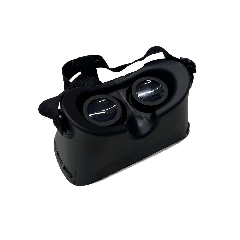 نظارة الواقع الافتراضي VR BOX للهواتف الذكية

• استمتع بمشاهدة محتوى الواقع الافتراضي 3D من هاتفك بطريقة ممتعة وعملية

• تدعم تشغيل تطبيقات وأفلام VR عبر الهاتف الذكي

• إمكانية تعديل مسافة العدسات (Eye-distance adjustment)

• إمكانية تعديل بؤرة النظر (Pupil adjustment)

• مزودة بفتحة جانبية لتوصيل السماعات أو كابل USB

• تحتوي على قاعدة تثبيت للهاتف داخل النظارة

• تصميم قابل للتثبيت على الرأس مع أحزمة مرنة للاستخدام المريح

• اسم المنتج: VR BOX
• النوع: Virtual Reality Glasses
• الاستخدام: مشاهدة محتوى VR و 3D عبر الهاتف
• يدعم: تطبيقات VR
• التحكم: تعديل العدسات والمسافة البؤرية
• التوصيل: منفذ جانبي للسماعات أو USB
شنو حالة النظارة بالضبط؟ جديدة لو مستخدمة، وإذا مستخدمة فبيها أي خدوش أو مشاكل؟: 
جديدة 
