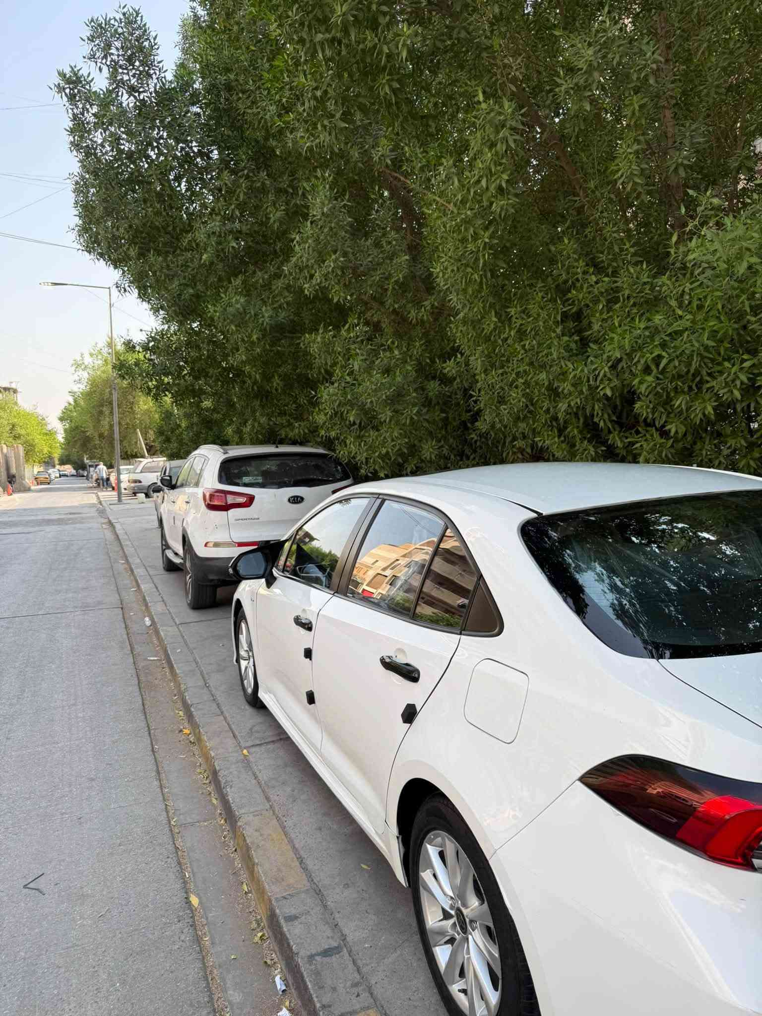 سلام عليكم 
كورلا 2025 نص جاملغ صبغ وبارد جدا صغير 
وشخط.بل باب ومكحل 
ناشرلك فديو توضيح للسياره 

سعر 148 
ماشيه 37

***********
عنوان الاعضميه

