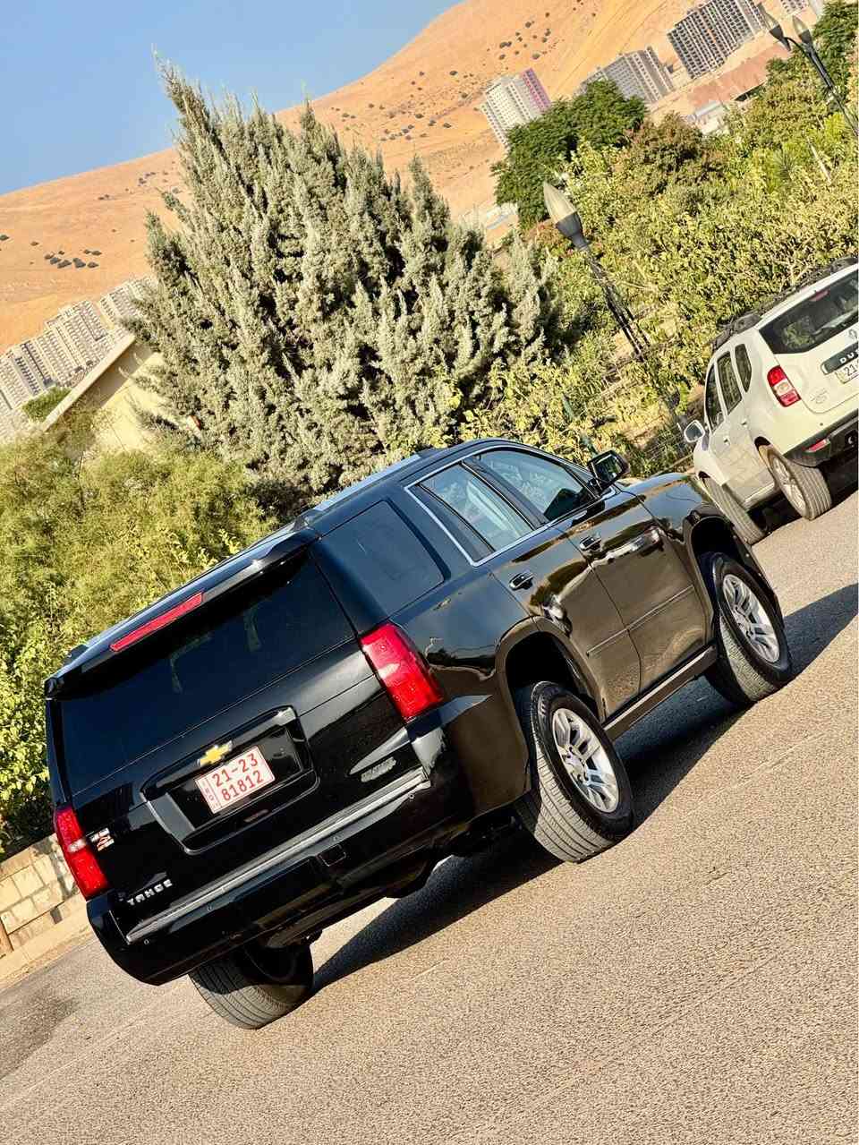 تاهو ٢٠١٦ ltz فول تاك ئه كسل 
دؤسه ماساوچي 
رادار 
قاسه 
دادا شؤ
حاسه و كامرا 
ناو مه له كي vip
سلايت 
گيرو مه كينه به شه رت ١٠ فيته ر 
كاره باي كامل مه زبو ته 
٤ تايه ي لوكي بو به سراوه 
٥ پارچه بو ياخه بي ناو گرتن 

سا غه دوو به ي 
*********** 
وه تسئه ب فايبه ر السليمانية, العراق
