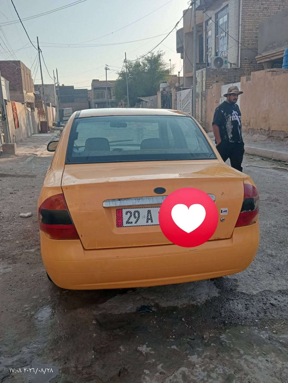 سلام عليكم طيبه البيع متروكه مديل 15شغاله السعر 25وبيه مجال قليل
***********
