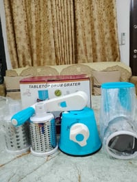 محضرة طعام • يدوية • جديدة