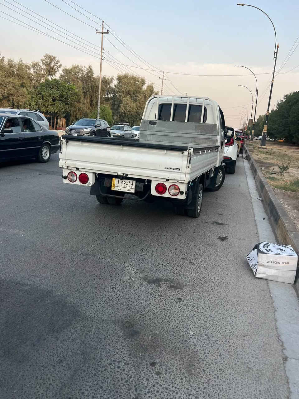 سلام عليكم كيا مسكر موديل 2020ادبلو سياره مكفول رقم بابل ***********
