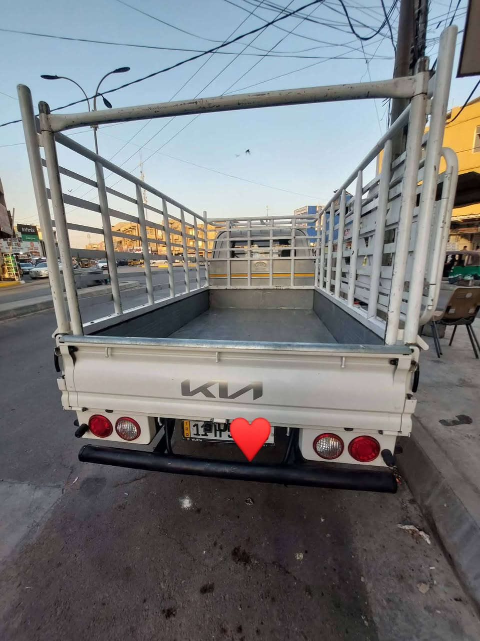 كيا موديل 23 رقم نكليزي مكفولة كفاله عامه محرك لاتبخير ولا تنقيص تبريد ثلج تحويل مباشر عنوان ديالى بعقوبه مكلف بل نشر رقم صاحبه ***********
