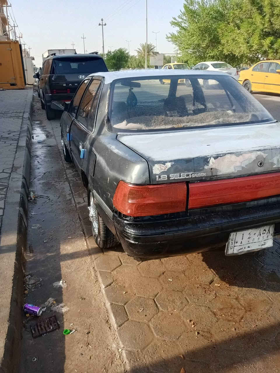 السلام عليكم كورولا للبيع 91 السياره مال واحد كاسب على باب الله يروح ويرجع بيها سعرها بلاش بعشره اوراق قفل 10 اوراق الشراب سياره جاهزه خير من الله اوتوماتيك ما عايزه كل شيء رقمها نجف***********
