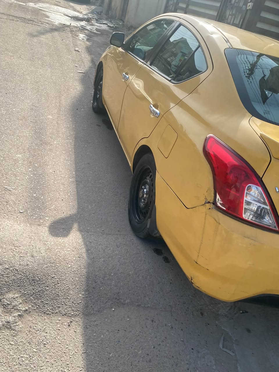 نيسان فيرسا • ٢٠١٣ • رقم بغداد