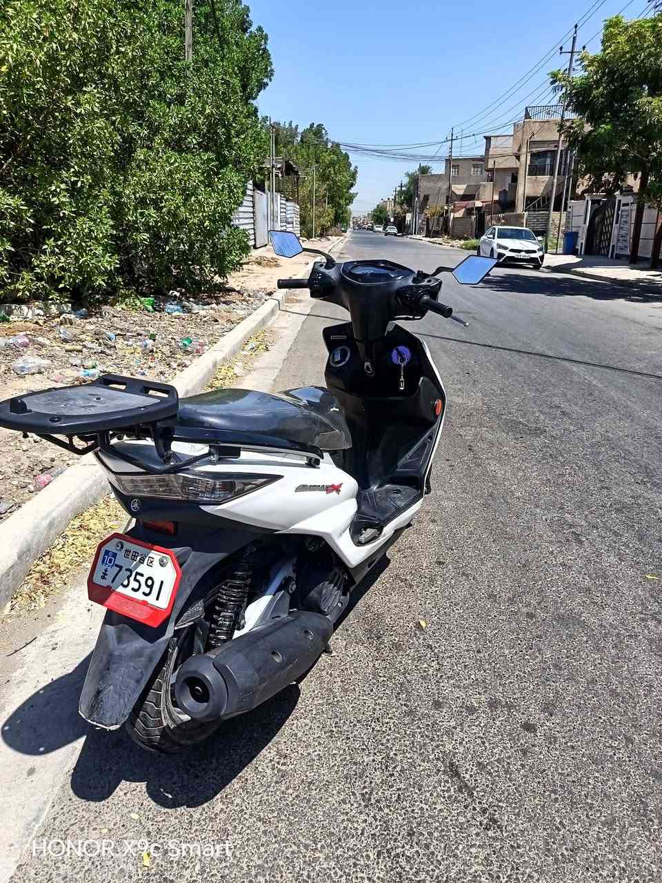 سلام عليكم عندي دراجه سكنس لد نظافه كما موضح بالصور محرك ما مفتوح واطارات جدد وكهربائيات كلها شغاله نضافه فول اي نقص مابيها مكاني بغداد البياع السعر مليون وخمسميه وبيها مجال بسيط هاتف ***********
