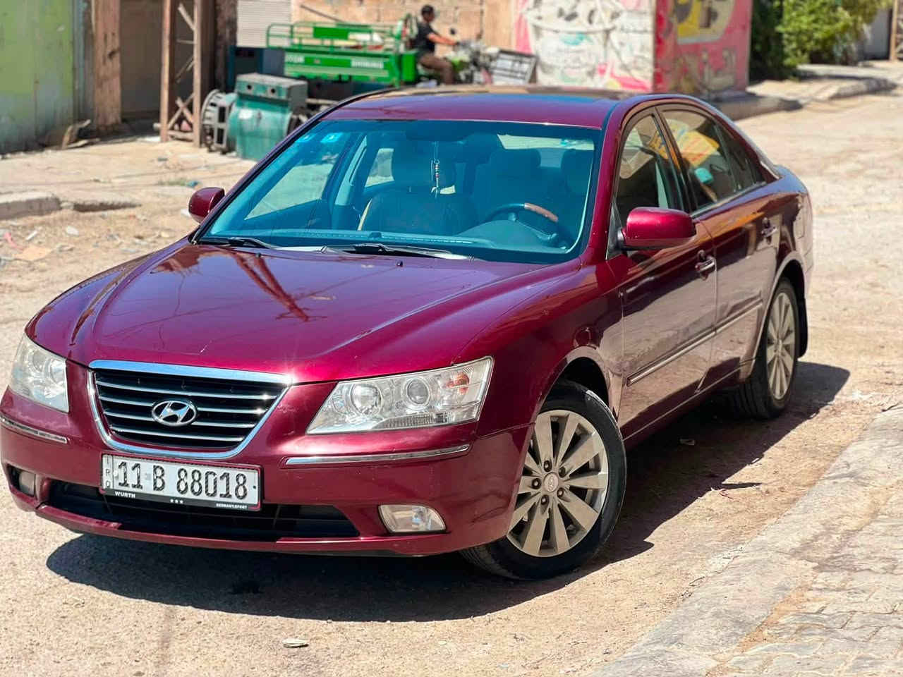 سلام عليكم سوناتا  خليجي محرك  ٢٤٠٠ مكينه و كير  تخم تاير تبريد كفاله 4 سلندر رقم هزه جديد صار سبوع محوله شاشه تبريد  خلفيه مكان سياره بابل النيل مال جناي  السونار معه صور السعر ١١٧ وبيها مجال***********
