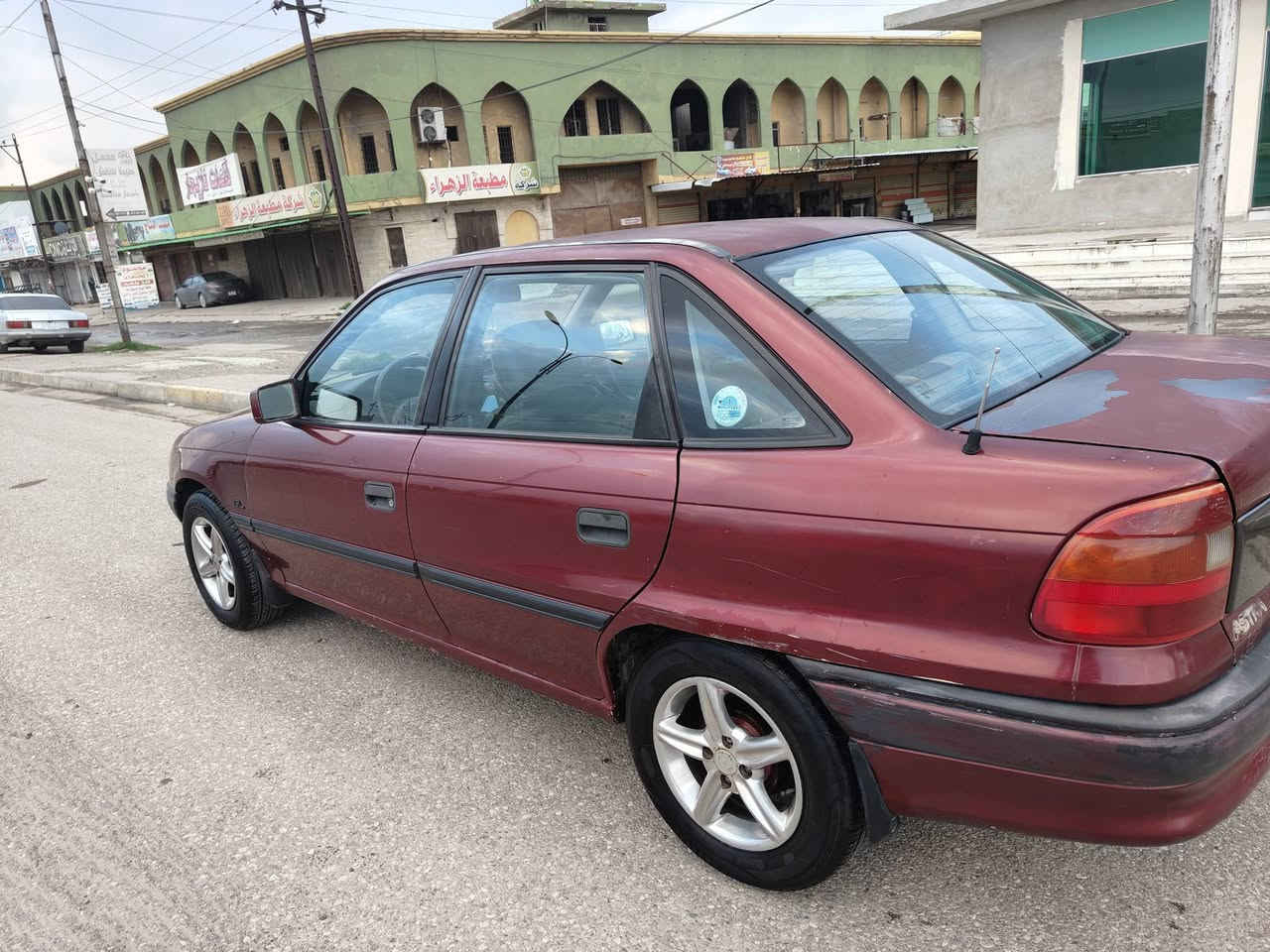 استرا موديل 93 سياره جاهزه ماناقصها شي ثلاث قطع تبديل اصلي السعر 45
موصل حي الشيماء 
للتواصل
***********
***********
