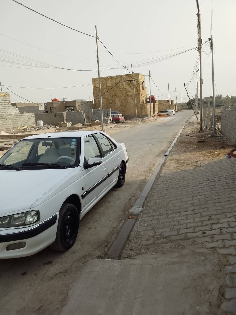 بيجو بارص موديل 2015 جاهزه من كلشي ***********
