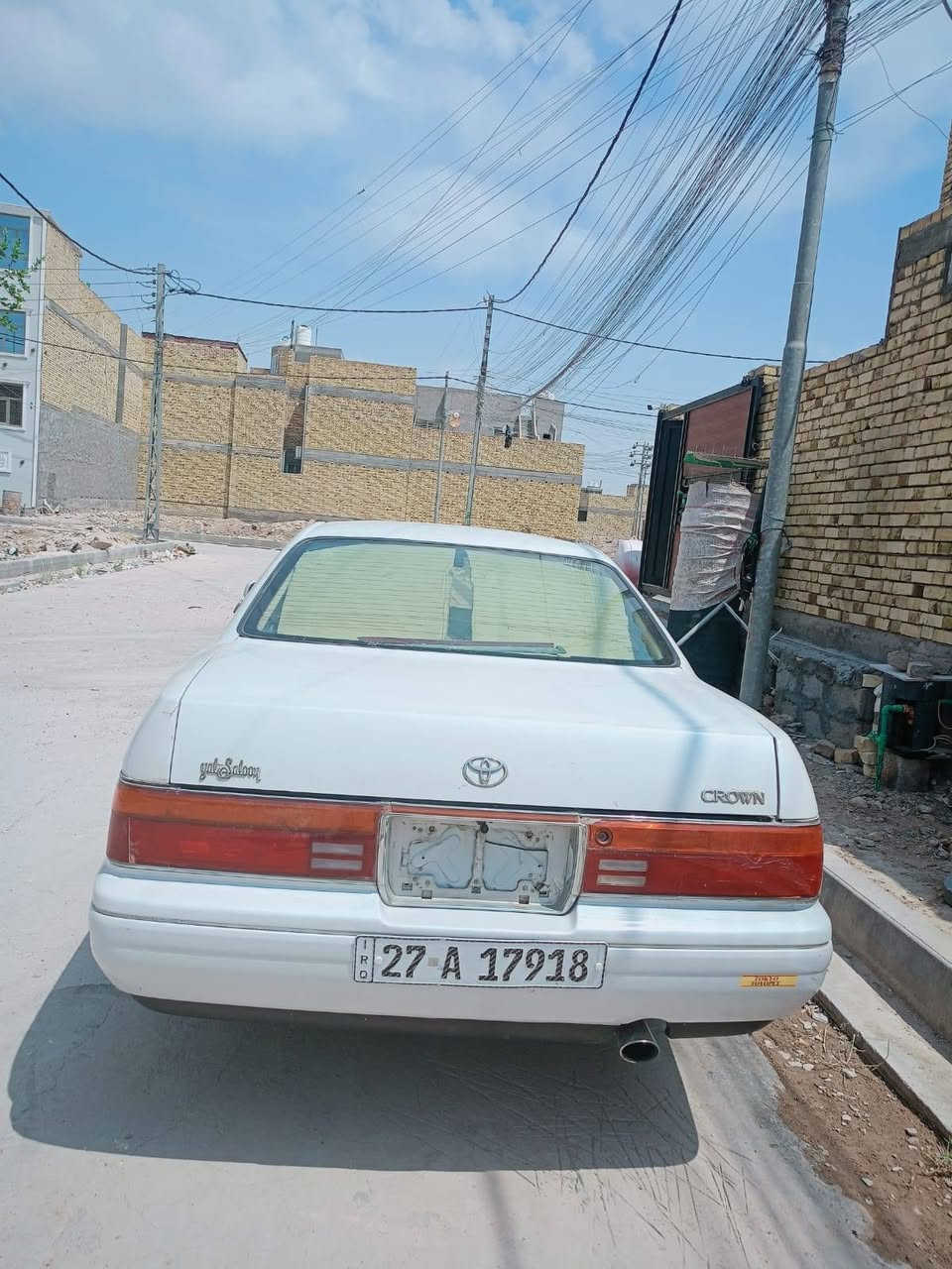 بطه منفصل موديل ٩٣
مكفوله من اصوليات وكص ونقل وعيب شرعي
كهربائي تبريد ثلج حداديه جديده تاير نضيف
السعر ٥٧ وبيها مجال المكان ناصريه قضاء الرفاعي
رقم الهاتف ***********
