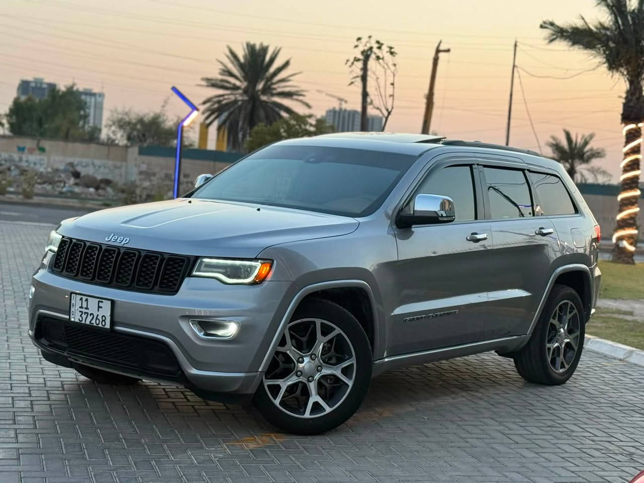 يا الله
يا الله
*********** للاستفسار☎️
جيب 2019 ماشية 68 الف 
فووول مواصفات 1/1 
محرك 3600 V6 
بانوراما 
كشنات جلد وكهرباء وتدفئه تبريد
تشغيل عن بعد وترحيب
شاشة جبيرة 
رادارات 
صندوك كهرباء
كشنات خزن 
باقي مواصفات الفول المعروفه 
سعر 183$ بيها مجال قليل 
الموقع  📍 بغداد السيدية
