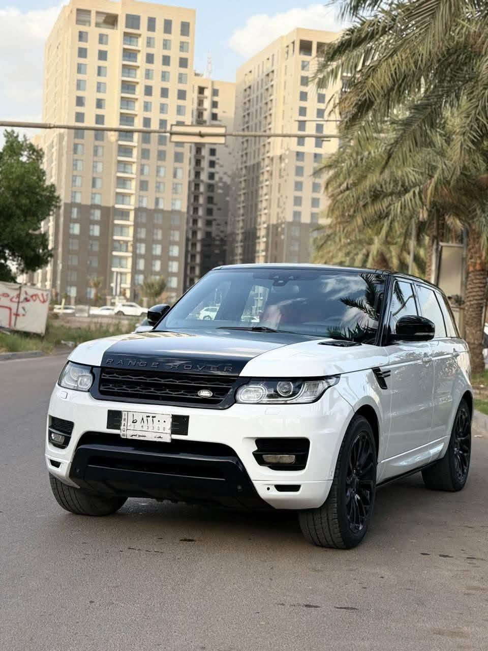 🇬🇧🇬🇧🇬🇧
رانج روفر _ سبورت

الموديل ـ ٢٠١٤
لون  ابيض 😍 
داخل مميز احمر
‏خليجي سردار 
‏كفالة عامة
مع صبغ داعمية ..
رقم بغداد ❤️

عداد المسافة ـ 90 الف كيلو 😍
عداد الاسطوانات8 سلندر✈️
السيارة بيها ادامة كاملة من كل النواحي ..
 
المواصفات 🇬🇧🇬🇧

♦️داخل احم واسود مميز❤️
♦️4 كامرات 
♦️الداخل لد - ثلاجة 
♦️بانوراما 
♦️5 بصمات
♦️جنطة كهرباء 
وبعد بيها هواي مواصفات

🇬🇧🇬🇧

تسأل على السعر 
اتصل او راسنا واتس اب

مكان السيارة بغداد السيدية 
للأستفسار 
 
/ ***********
