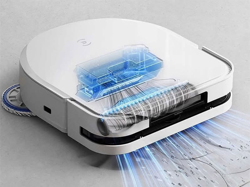 🧹 وداعاً للتنظيف التقليدي! تعرف على وحش النظافة الجديد: Ecovacs Deebot X5 Pro Omni 🚀
إذا كنت تبحث عن التكنولوجيا القصوى في تنظيف منزلك، فإليك الأسباب التي تجعل X5 Pro Omni تتصدر المشهد حالياً:
✨ تصميم ذكي يصل للزوايا:
بفضل تصميمها الفريد على شكل حرف D، تصل المكنسة إلى أضيق الزوايا وتغطي مساحات أكبر بكفاءة عالية.
💪 قوة شفط جبارة:
مع قوة شفط تصل إلى 12,800 باسكال، لا أثر للأتربة أو الشعر؛ فهي تسحب كل شيء من أول مرة.
🧼 تنظيف وتجفيف ذاتي:
لا تلمس المكنسة بعد اليوم! المحطة الخاصة بها تقوم بـ:
 غسل المماسح بماء ساخن (70 درجة) للتعقيم.
 تجفيف المماسح بالهواء الساخن لمنع الروائح.
 تفريغ الغبار تلقائياً (تحتاج تفريغ الكيس كل 150 يوماً فقط!).
🤖 ذكاء اصطناعي متطور (AINA 2.0):
لا تخطط فقط للمسار، بل تتجنب العوائق بذكاء وتتكيف مع تغيرات المنزل في الوقت الفعلي.
🛡️ نظافة بدون تشابك:
تقنية ZeroTangle تضمن لك فرشاة نظيفة دائماً، حتى لو كان لديك حيوانات أليفة أو شعر طويل.
🔋 أداء لا ينقطع:
بطارية ضخمة بسعة 6,400 مللي أمبير تضمن لك تغطية كاملة للمنزل في جولة واحدة
باقوة عرض بالعراق 
بنص السعر والنظافة ١٠٠٪؜
للتواصل 
***********
