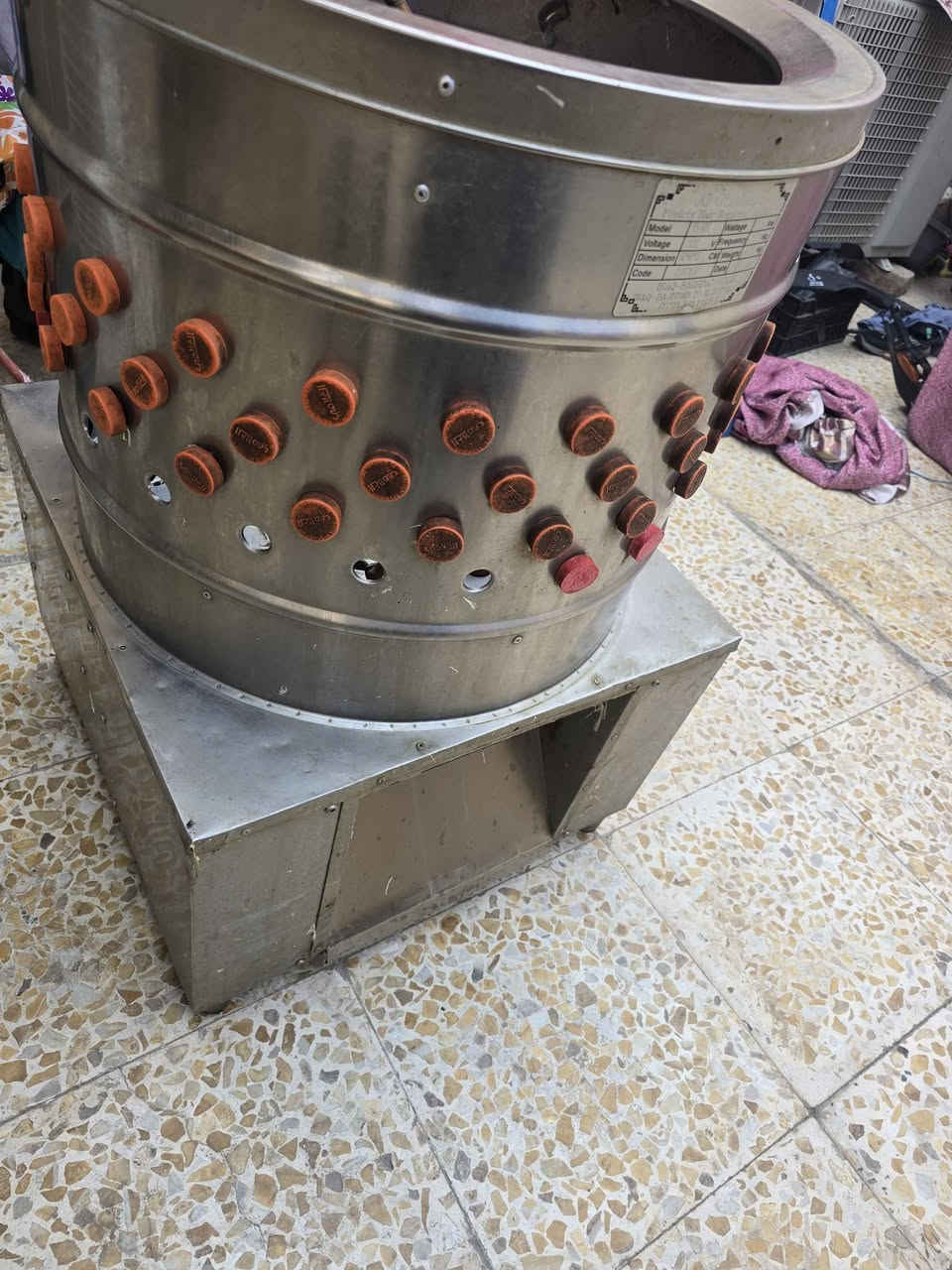 دجاج ستيل • نضيفه • الرمادي الأنبار