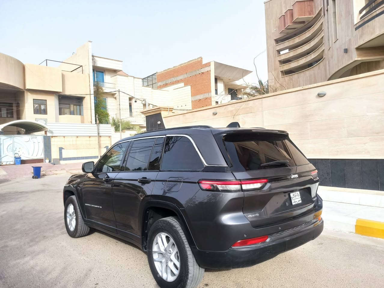 جيب لاريدو ،موديل٢٤خليجي
شهداء ذي قار، ممشى٢٩ الف، تصليح وصبغ الجاملغ الخلفي الأيسر مع تبديل قبق الصندوق وصبغ(تجميلي بدون حادث )البنيد 
السعر٢٤٥ وبيه مجال
📍-الناصرية
📌-تواصل ***********
واتساب-***********
