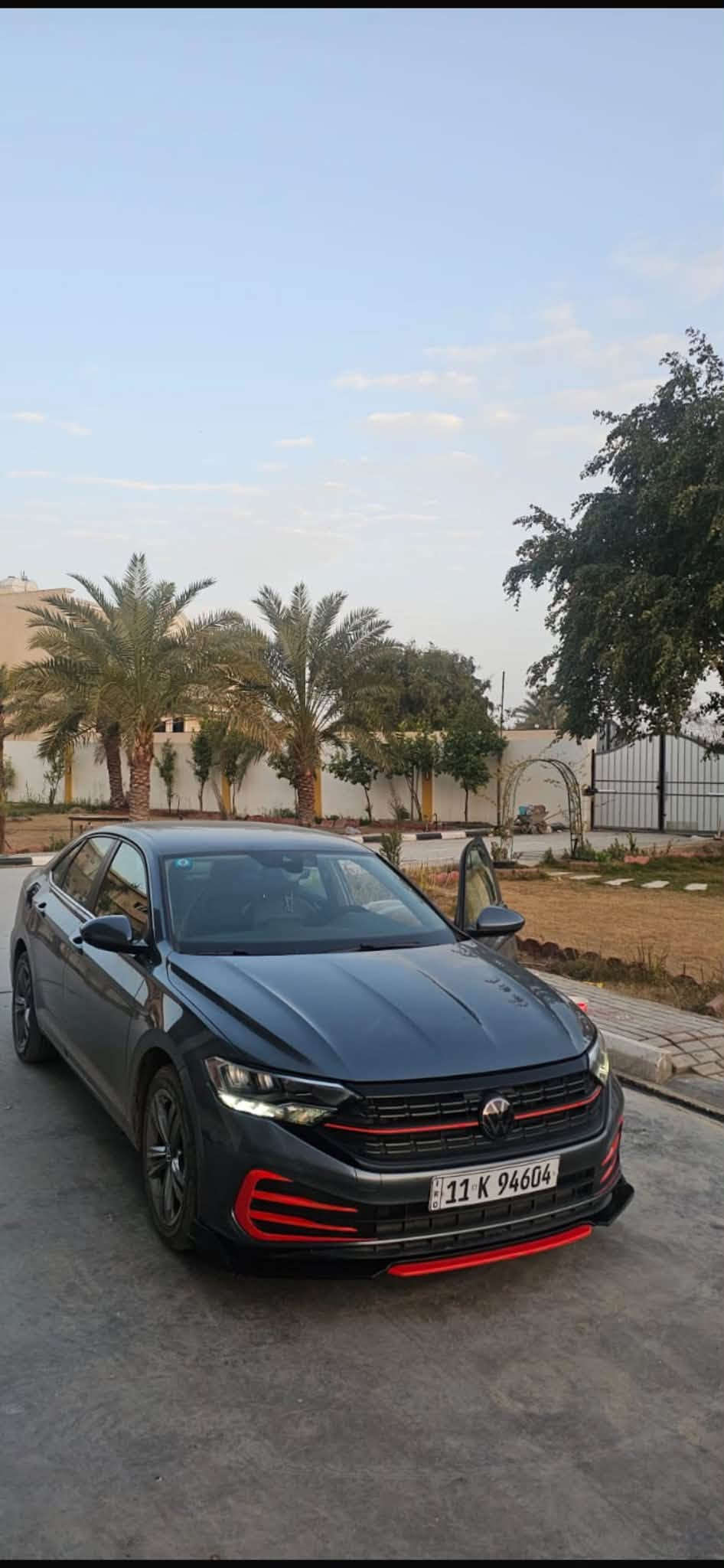 للبيع Volkswagen Jetta 2024 فئة SE

الموديل: 2024
الفئة: SE
الممشى: 52 الف ميل
المواصفات: بدون بانوراما - تبريد قطعة وحدة - كشنات جلد مع تدفئة - 3 وضعيات قيادة (ECO / SPORT / عادي) - تثبيت مسار - رادار امامي - كامرة خلفية - حساسات

حالة البدي: قطعة وحدة صبغ فقط جاملغ الخلفي جهة السكن بدون دواخل ولا شاصي - باقي السيارة كفالة عامة

السعر: 148 ورقة وبيها مجال
المكان: بغداد - الزعفرانية
للاتصال: ***********

نص مكتوب في الصور:
- 73 4G 12:28 3 / 12 1:1 bid.cars